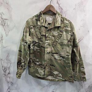 Army Camo Jacket XS Short Multicam Digital Top Shirt Army Military Fatigue